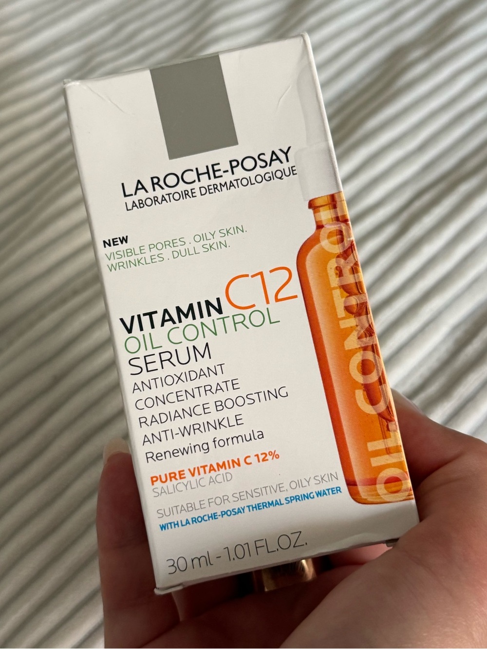 La Roche Posay Vitamin C12 Oil Control Serum 30ml NWT Brightening Serum